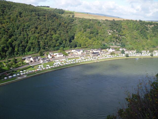 St. Goar,a.d. li. Rheinufer