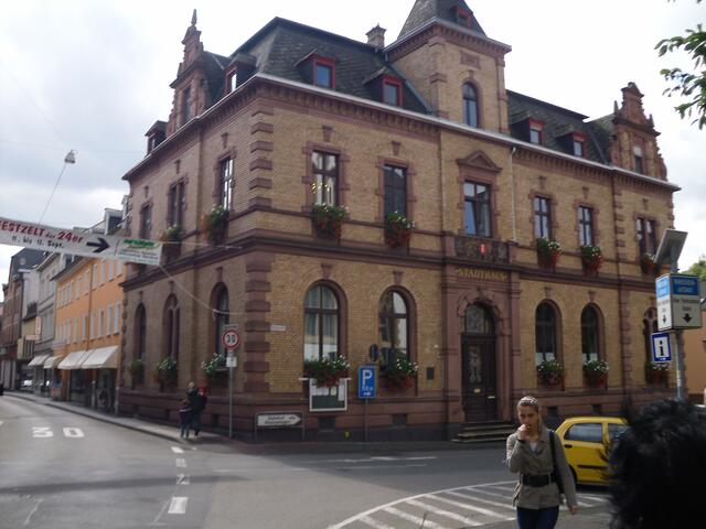 das neue Rathaus,in Lahnstein