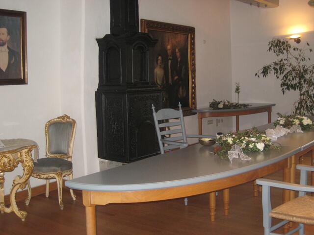 Das Trauzimmer im Sielhof