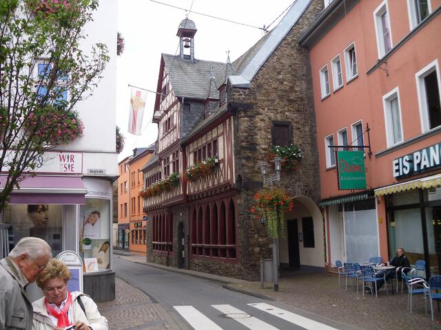 das alte Rathaus in Lahnstein