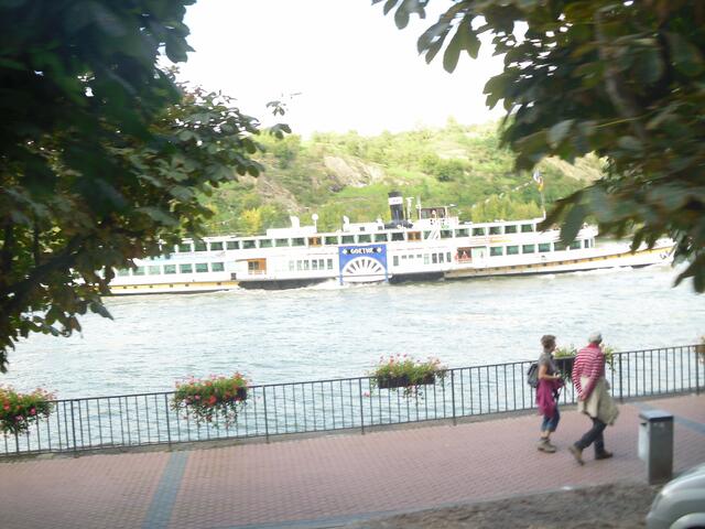 am Rhein in Boppard