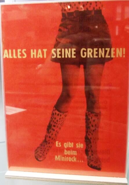 Alles hat seine Grenzen – Plakat in der DDR