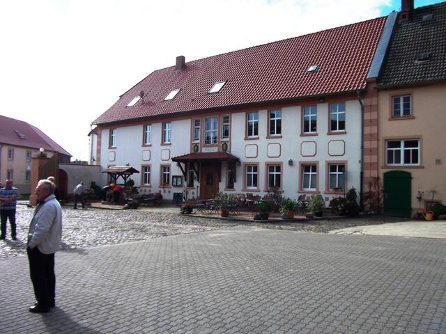 Das Hofcafe von Eimersleben