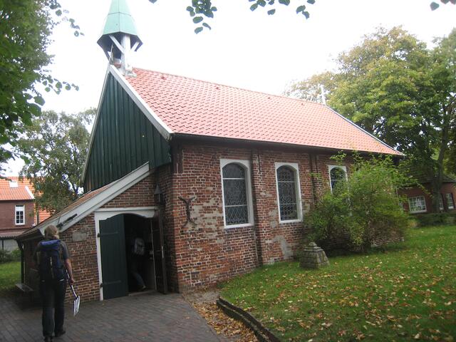 Die Alte Inselkirche zu Spiekeroog