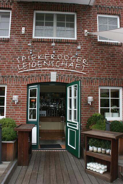 Perfekt zum Essen und Schlafen, die Spiekerooger Leidenschaft