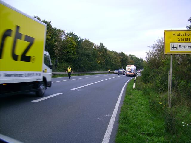 ...Polizei sichert Spuren....