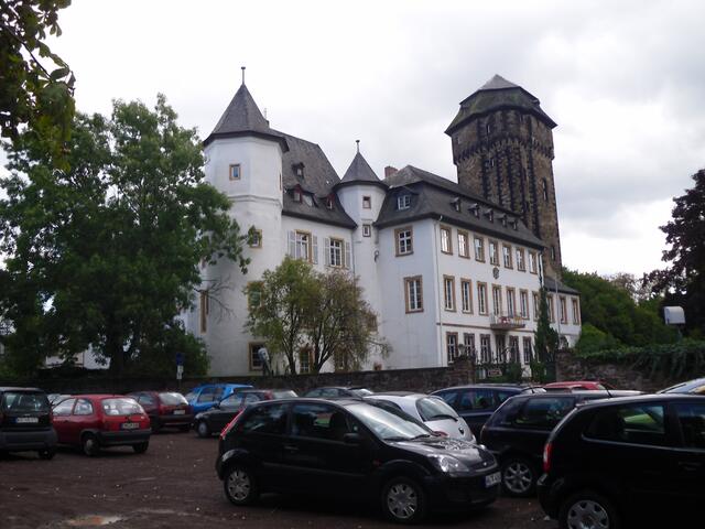 Martinschloß 1298 erbaut,in Lahnstein