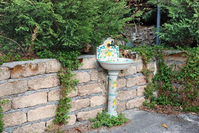 Unsere Terrasse ...