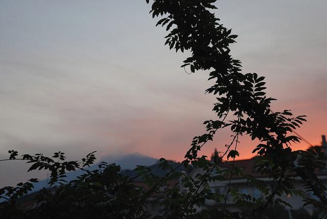 Die Sonne geht unter und diese Bildergeschichte ist auch am Ende ...