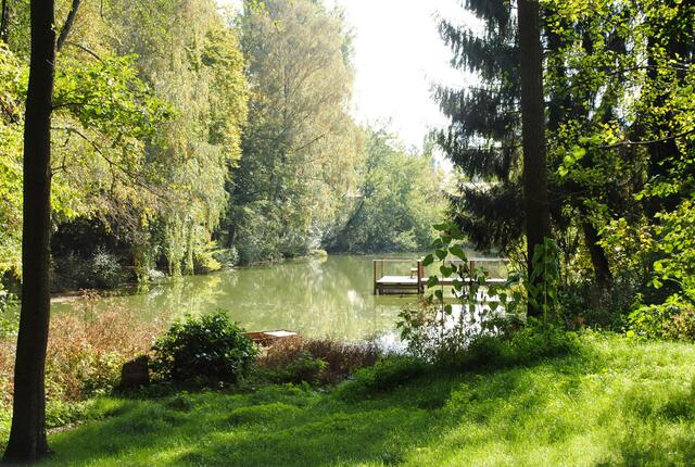 Blick auf den See...