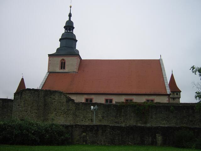Kirche in der Burg