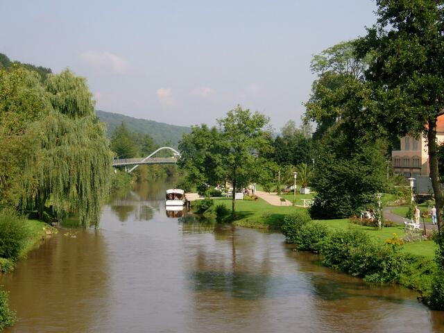 Spiegelungen im Wasser