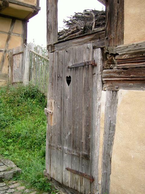 Ein stilles Örtchen
