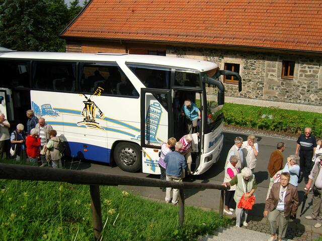 Von nun an gings bergan