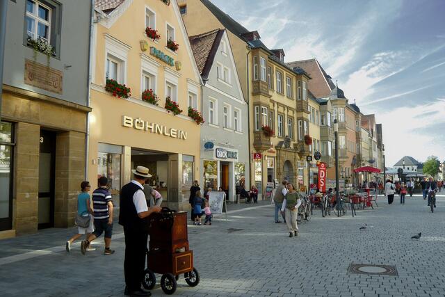 Ein weiterer Bereich der umgestalteten Maximilianstraße