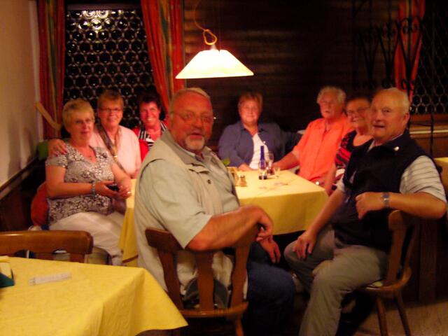 Eine gesellige Runde