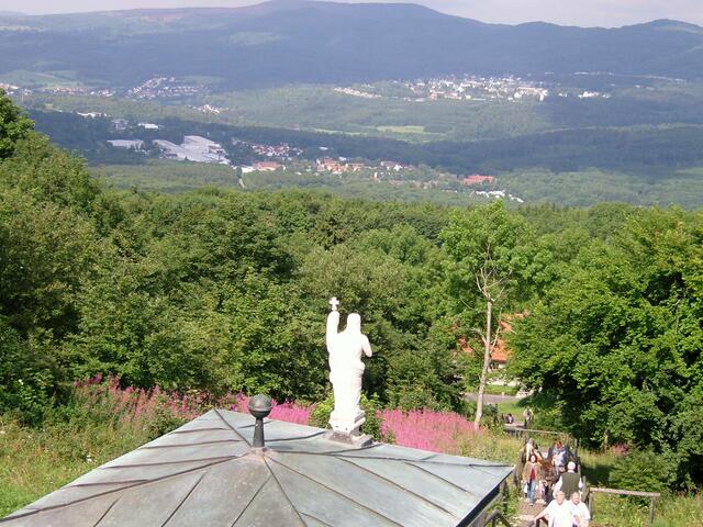 Blick vom Kreuzberg