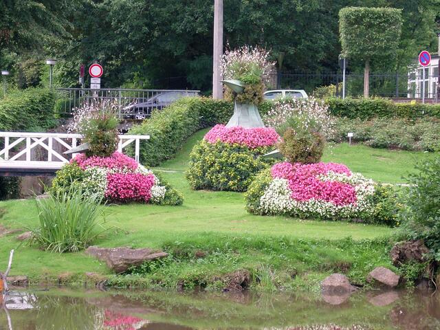 Im Kurpark von Bad Kissingen
