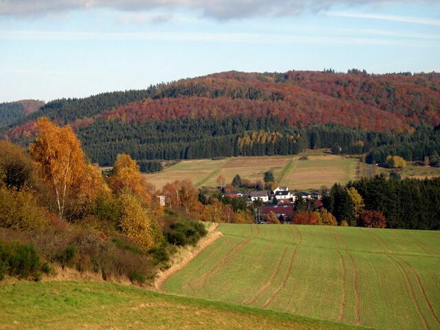 Herbstliche Landschaft
