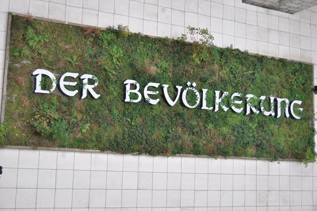 Blick in den Innenhof