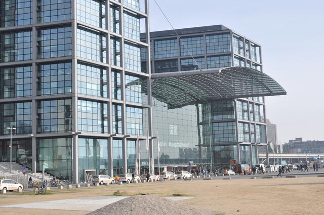 Der neue Hauptbahnhof