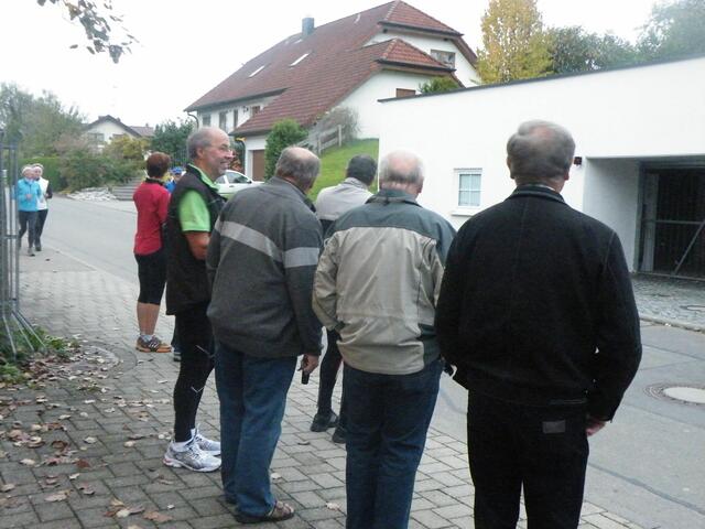 Zieleinlauf in Bronnen