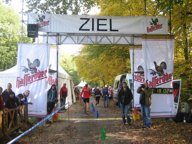Zieleinlauf Jürgen Walter
