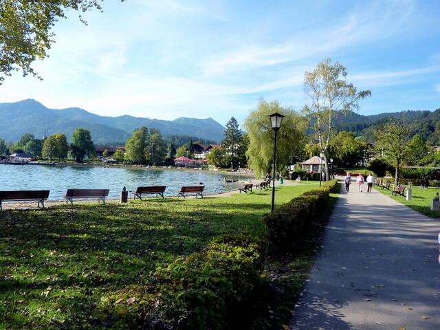5 km langer Spazierweg