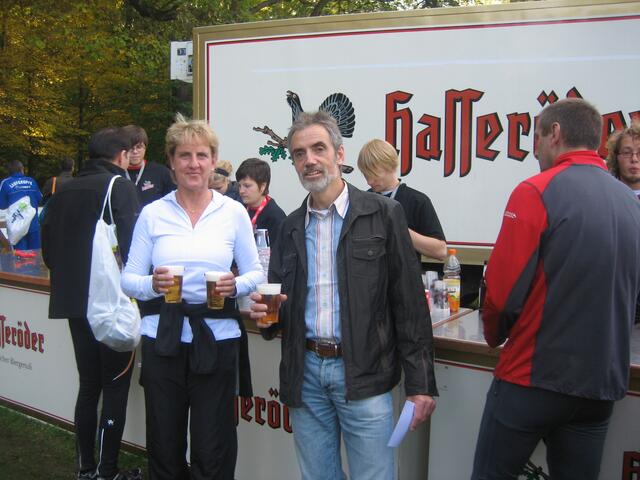 Entspannung nach dem Lauf