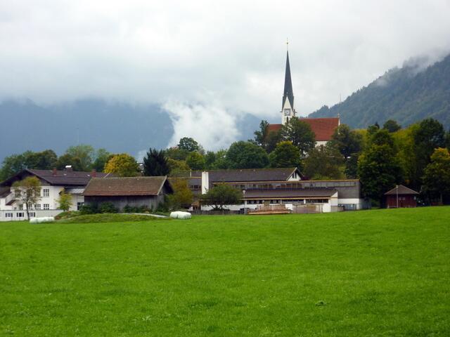 Kiche in Abwinkl