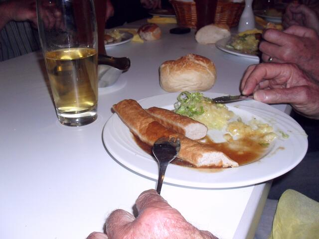Berühmt. Bronner Bratwürste