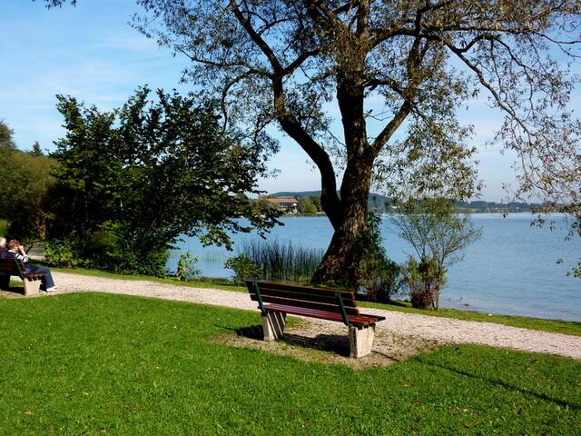 Beruhigende Aussicht