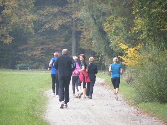 Auf dem Weg nach Huggenlaubach