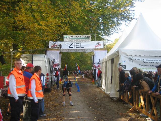Ziel an der Himmelsforte