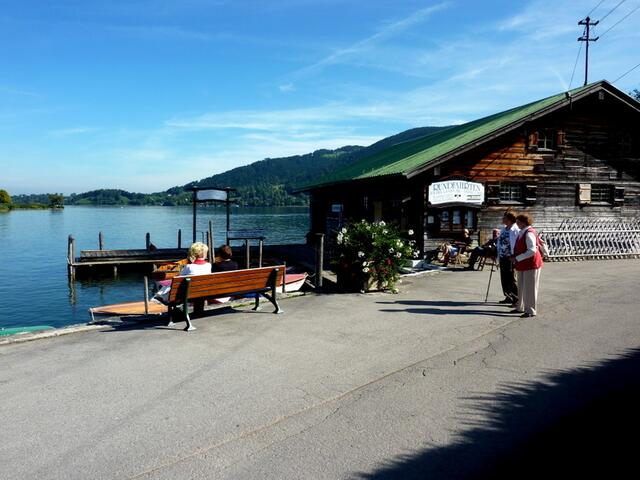 Anlegestelle Bad Wiessee