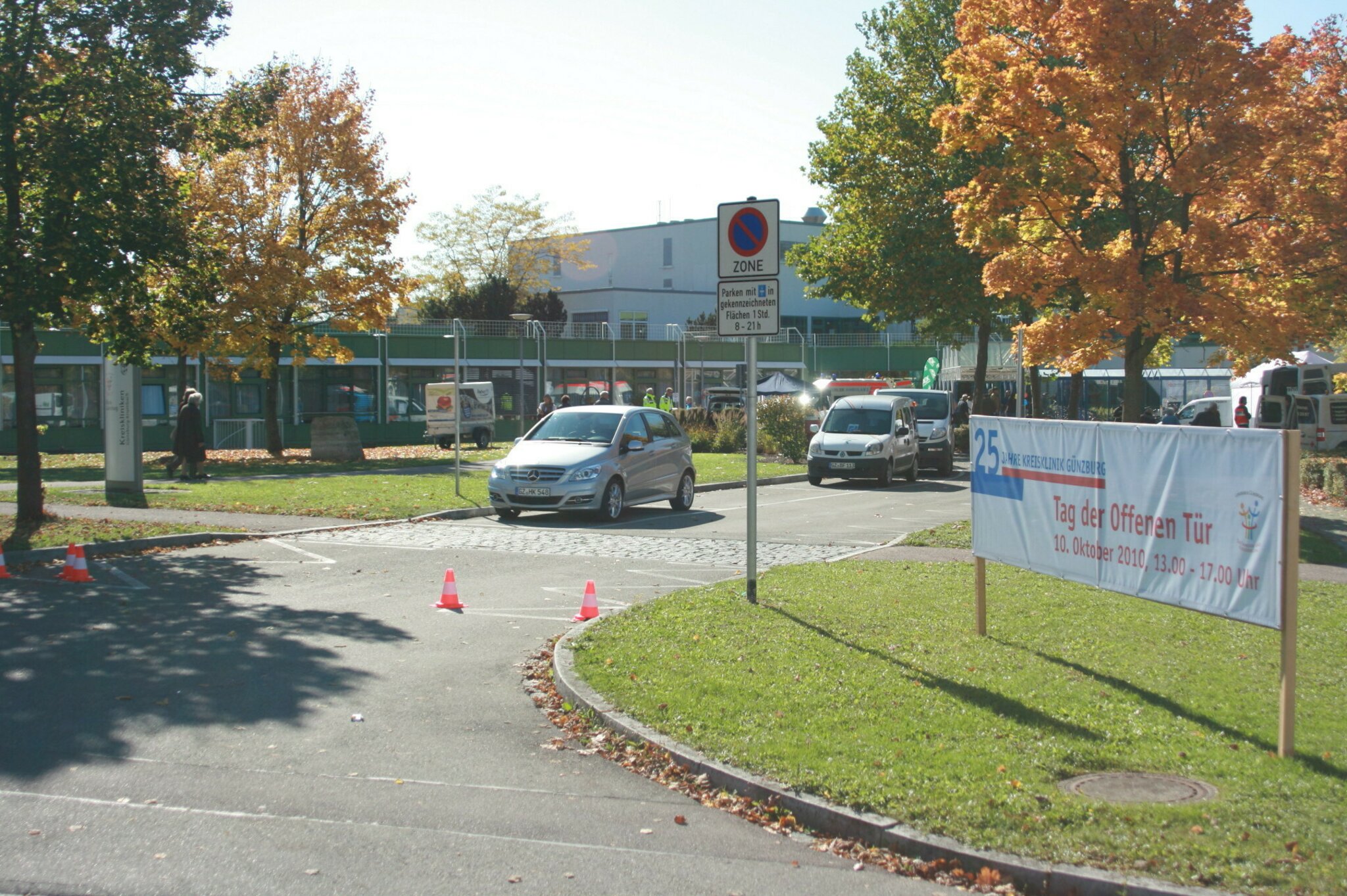 Kreiskrankenhaus Günzburg feiert 25 jähriges Bestehen- Tag der offenen ...