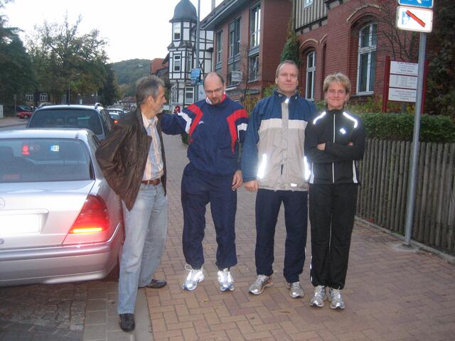 Früh morgens in Wernigerode