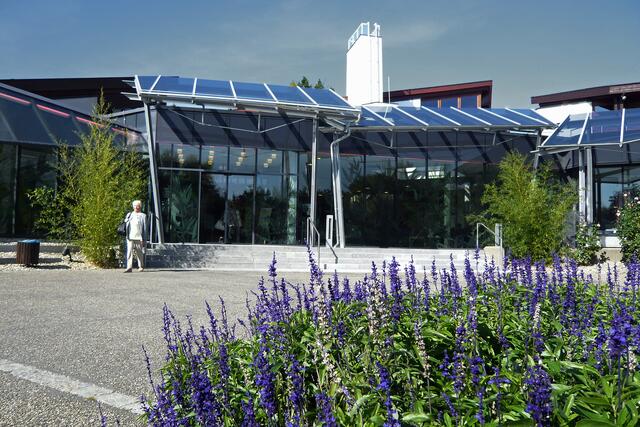 Eingangsbereich der Obermain-Therme