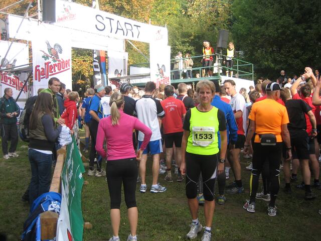 Birgit Walter im 11 km Feld