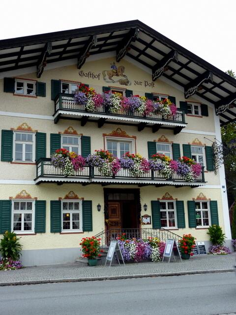Hausschmuck in Oberbayern