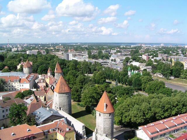 Das war eine wehrhafte Stadt
