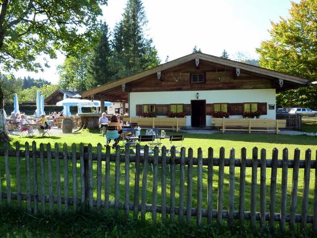 Ziel :  "Bauer in der Au"