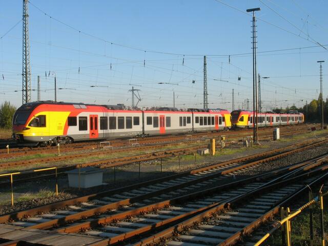 Beide Triebwagen