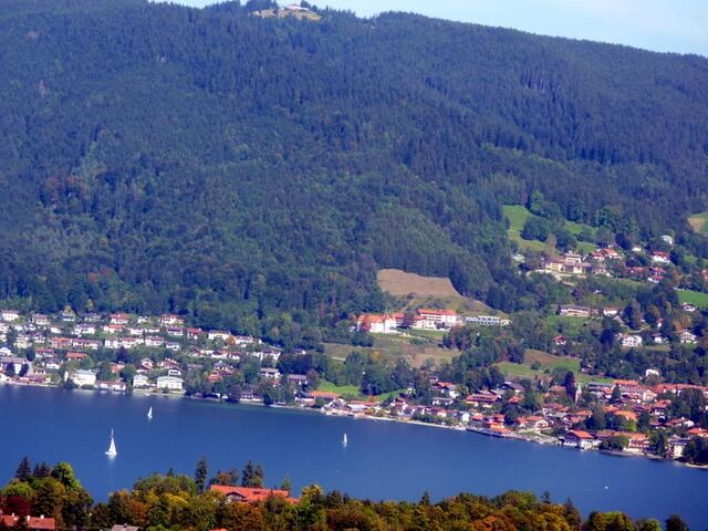 2 mal Tegernsee