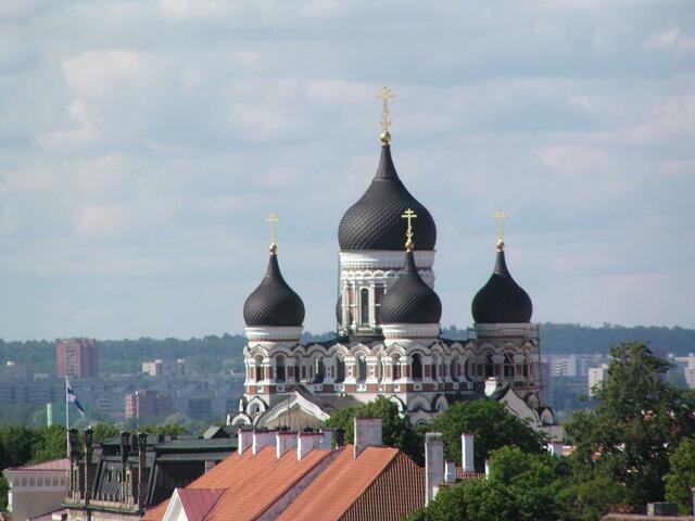 Über den Dächern von Tallinn