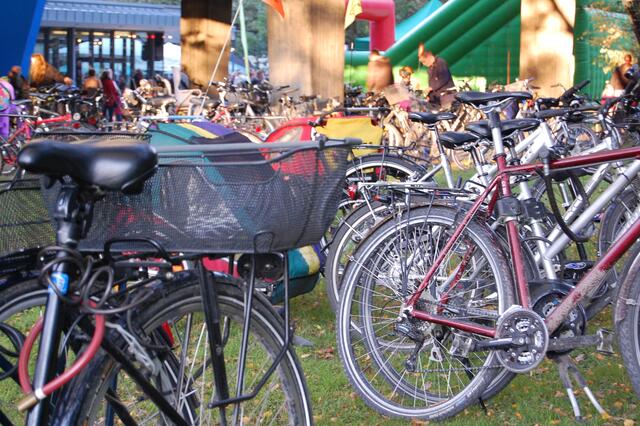 ...und mussten keinen Parkplatz suchen!