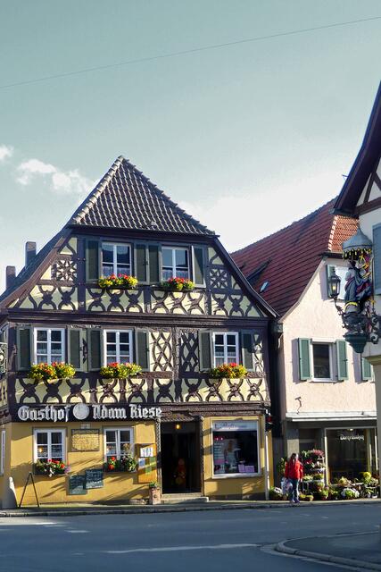 Adam-Riese-Gasthaus in der Bamberger Straße