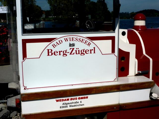 Das ist die Lok