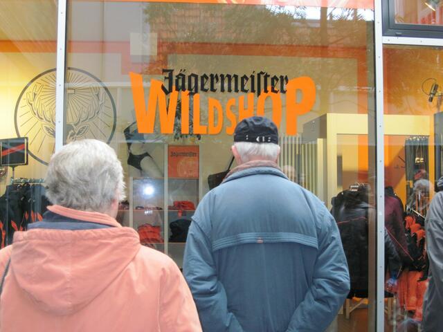 Mal schauen, was der Wildshop zu bieten hat!