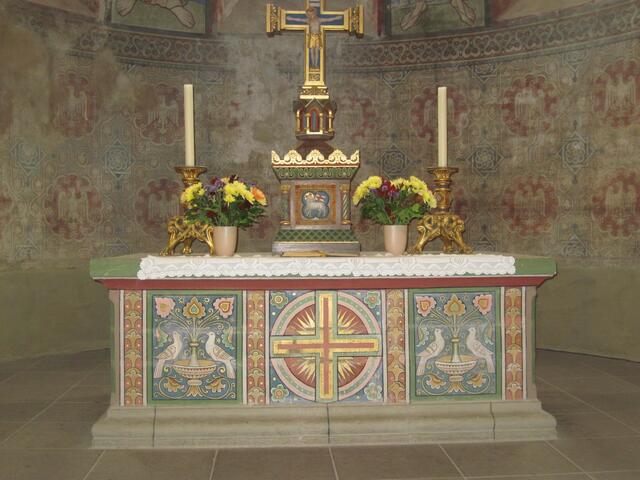 Altar der St. Lorenz Kirche in Schöningen